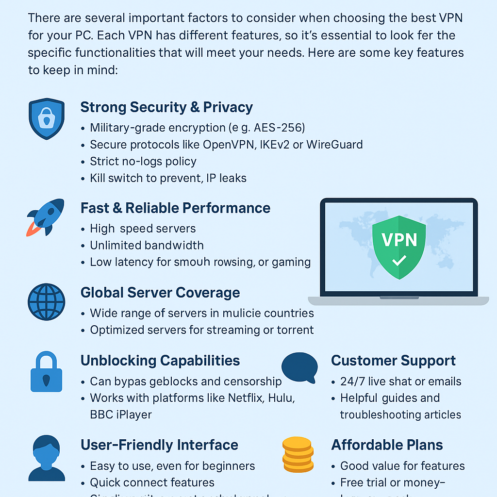 What makes a vpn good.