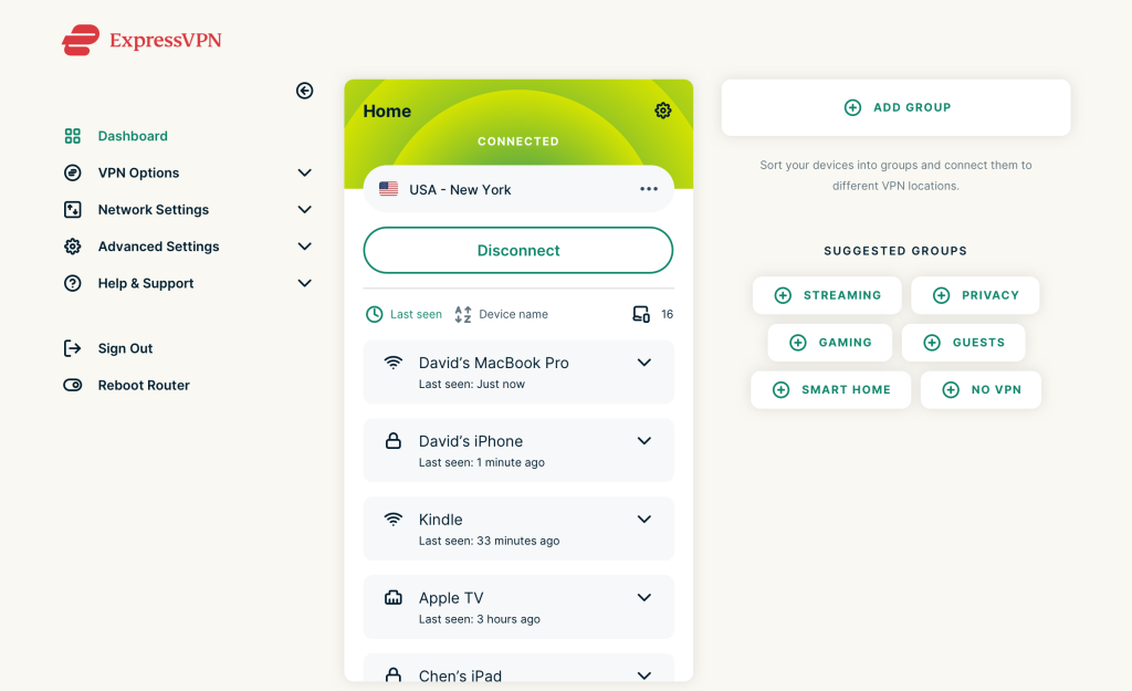 Express vpn 